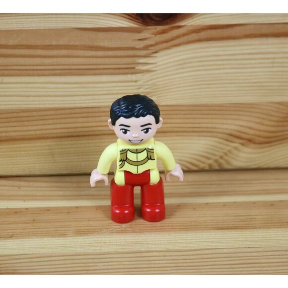 LEGO DUPLO PRINCE CHARMING from Cinderella Princess Set 2.5" FIGURE Replacement - Picture 1 of 3
